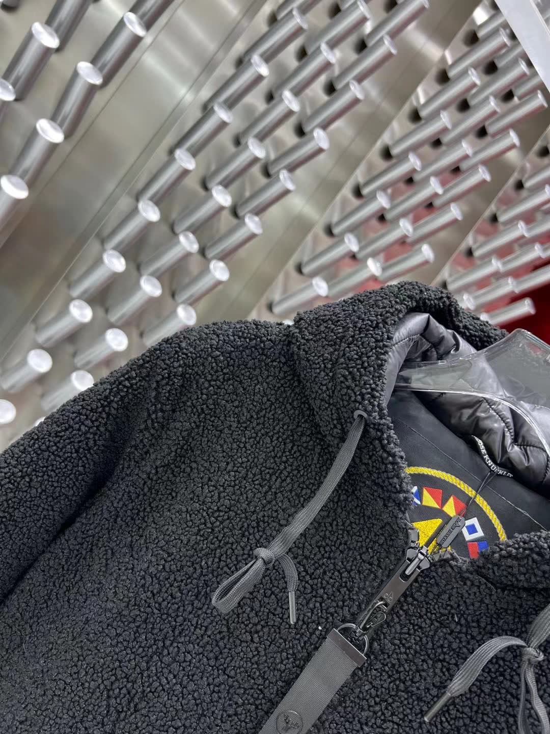 Moose Knuckles Fleece Zip Jacket Moose Knuckles Fleece Zip Jacket